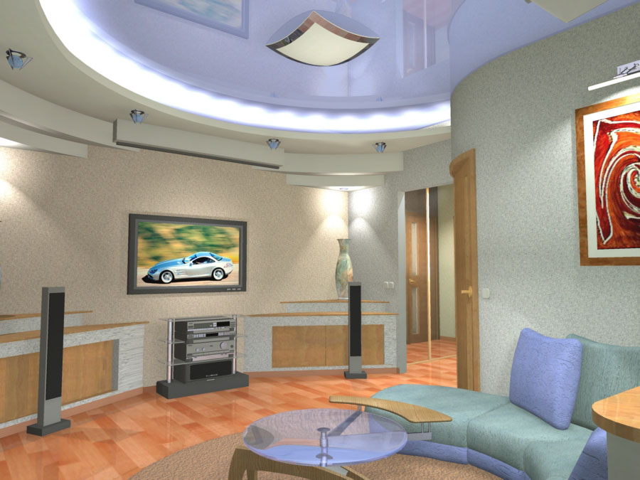 Architectural Home Design — Sergey Tsurulik — Blagoweshensk, Russia