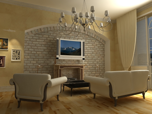 Architectural Home Design — Sergey Fedorov — Severodvinsk, Russia