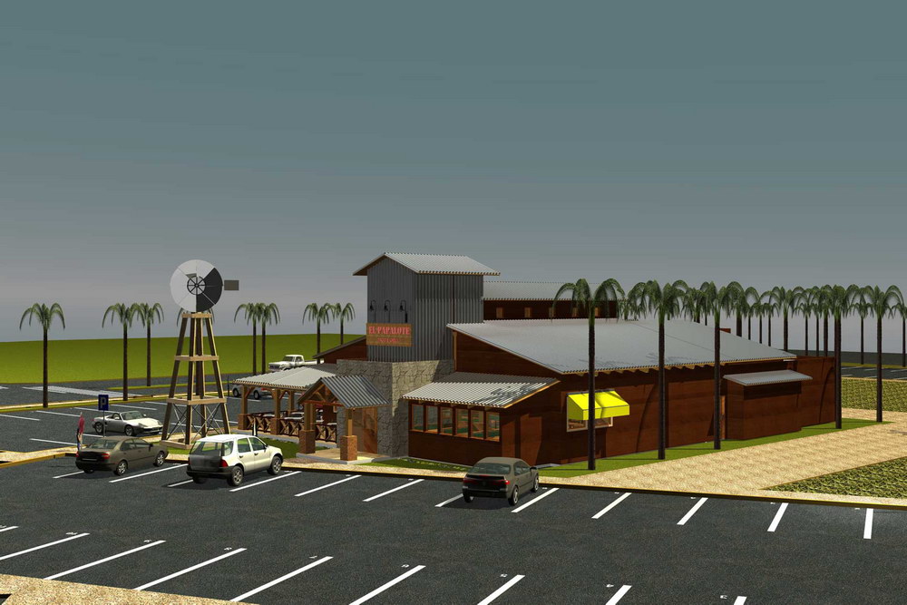 Architectural Home Design — Jose Gandara — Monterrey, Mexico