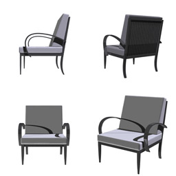 3D Chair G preview