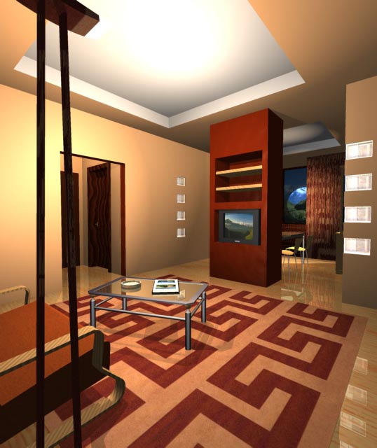 Architectural Home Design — Anna Alferova — Moscow, Russia