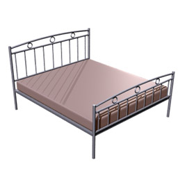 3D Bed 2x preview