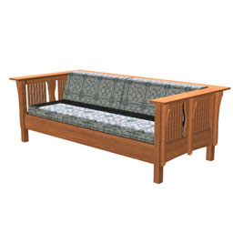 3D Sofa preview