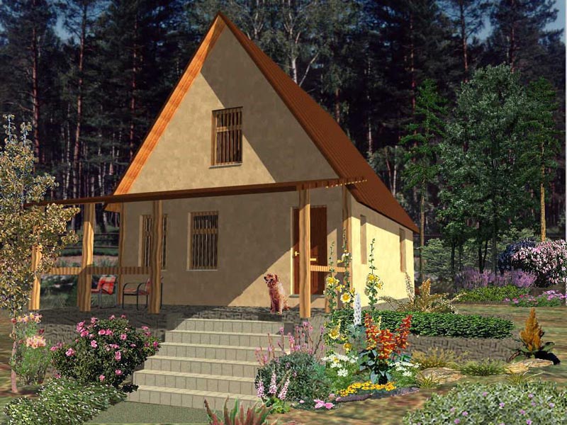 Architectural Home Design — Anna Alferova — Moscow, Russia