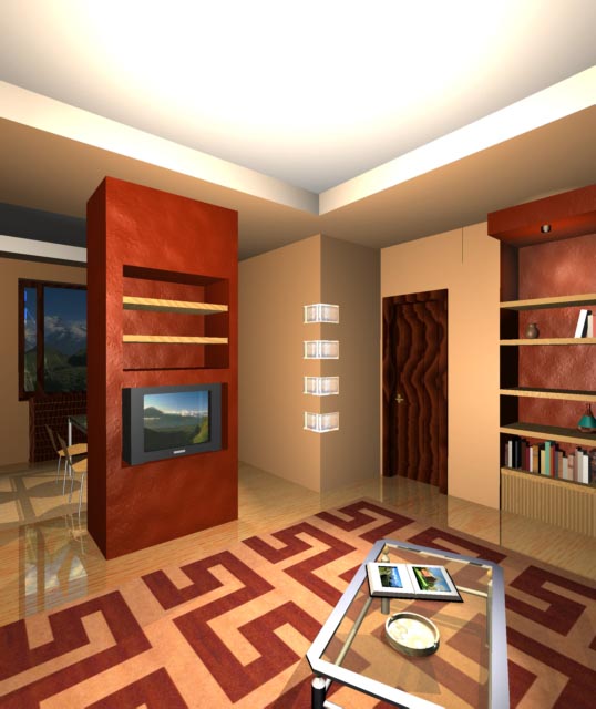Architectural Home Design — Anna Alferova — Moscow, Russia
