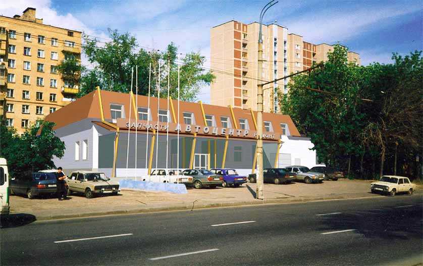 Architectural Home Design — Alexey Lejnev — Moscow, Russia