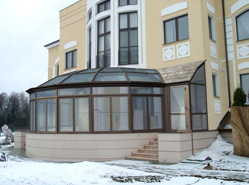 Architectural Home Design — "Arch-Z" — Moscow, Russia