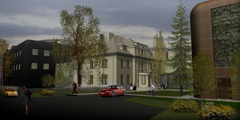 Architectural Home Design — P. Zalewski — Warsaw, Poland