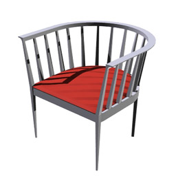3D Chair preview