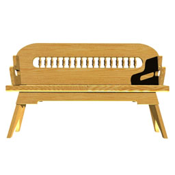 3D Bench preview