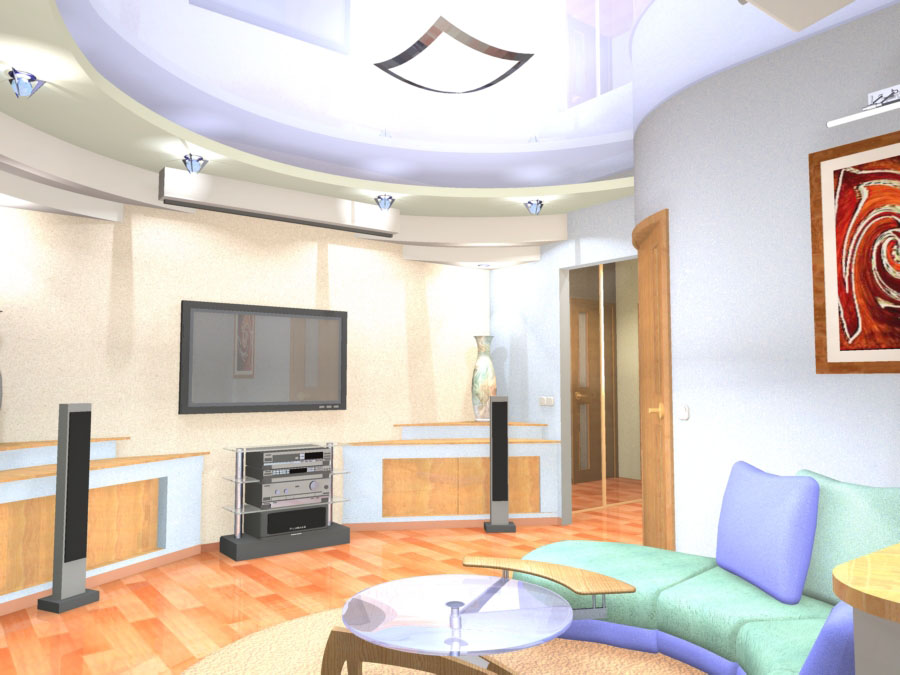 Architectural Home Design — Sergey Tsurulik — Blagoweshensk, Russia