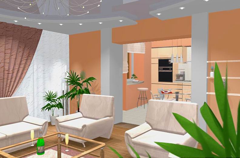 Architectural Home Design — Juliya Mogilevskaya — Ekaterinburg, Russia