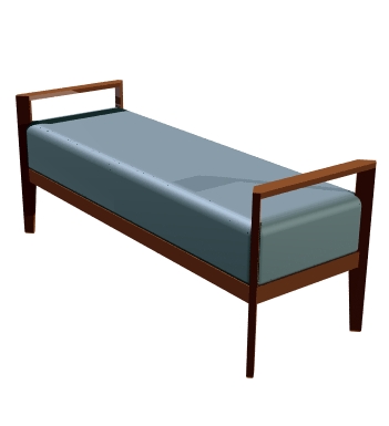 Sofa 3D Model Preview #7da343bb