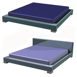 3D Bed preview