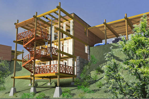 Architectural Home Design — Juan Pablo Csori Rios — Concepcion, Chile