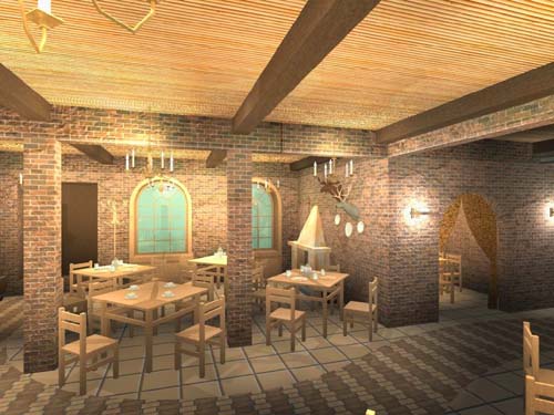Architectural Home Design — Olga Estrina — Moscow, Russia