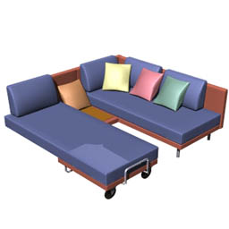 3D Sofa II preview