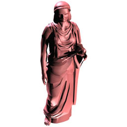 Sculpture 3D Model Preview #1fc29fff