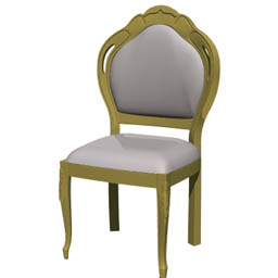 3D Chair preview