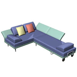 3D Sofa III preview
