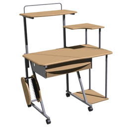 3D Table preview
