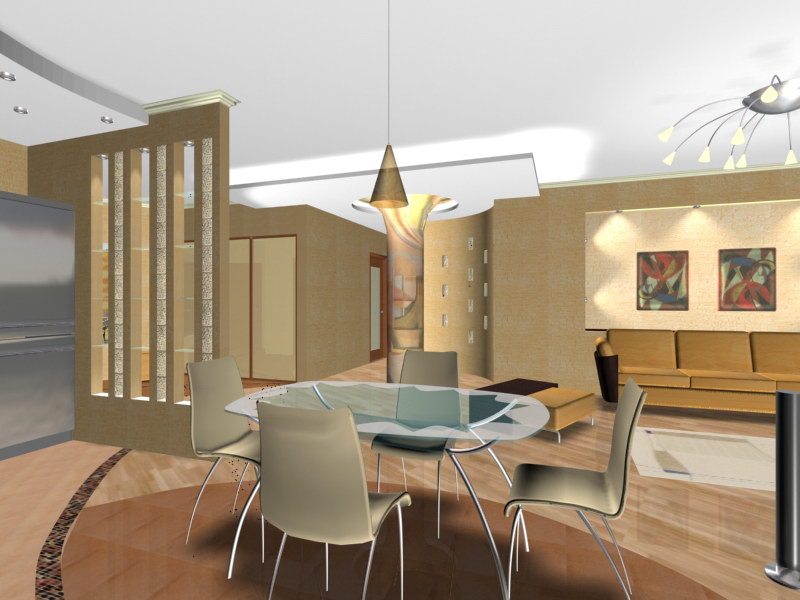 Architectural Home Design — Elena Petracheva — Moscow, Russia