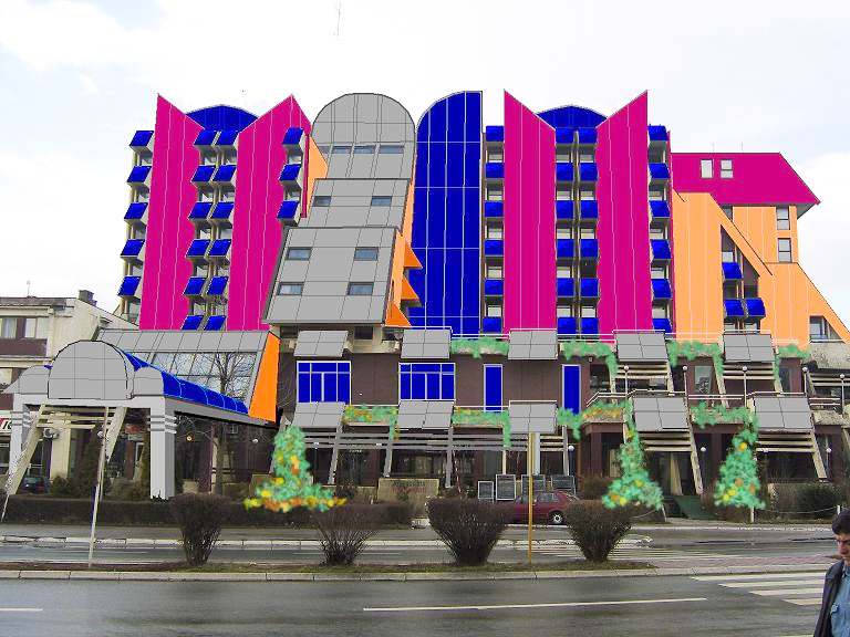 Architectural Home Design — Shkamb Constructins — Gjakova, Albania