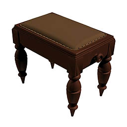 3D Chair preview