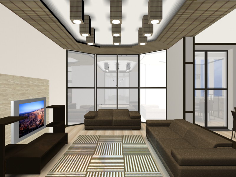 Architectural Home Design — Elena Petracheva — Moscow, Russia