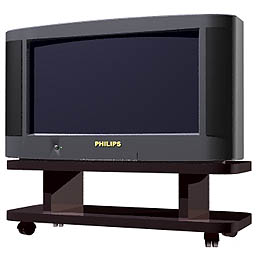 Tv Stand 3D Model Preview #60085d2b