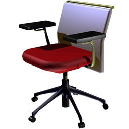 3D Chair preview