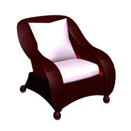 3D Chair preview