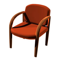 3D Chair preview
