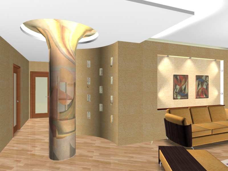 Architectural Home Design — Elena Petracheva — Moscow, Russia