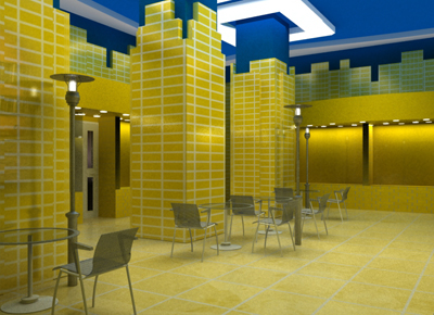 Architectural Home Design — Kodoev Alan — Moscow, Russia