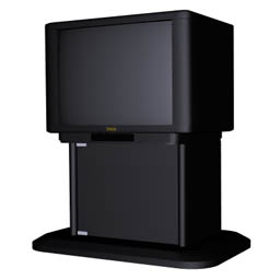 Tv Stand 3D Model Preview #eb4d7a54
