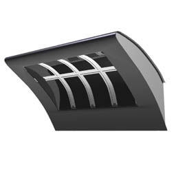 Air funnels 3D Model Preview #aac62e8f
