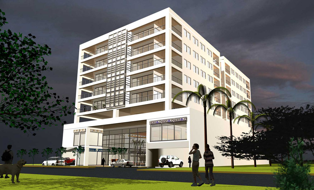 Architectural Home Design — Jose Gandara — Monterrey, Mexico