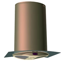 Air funnels 3D Model Preview #44525936