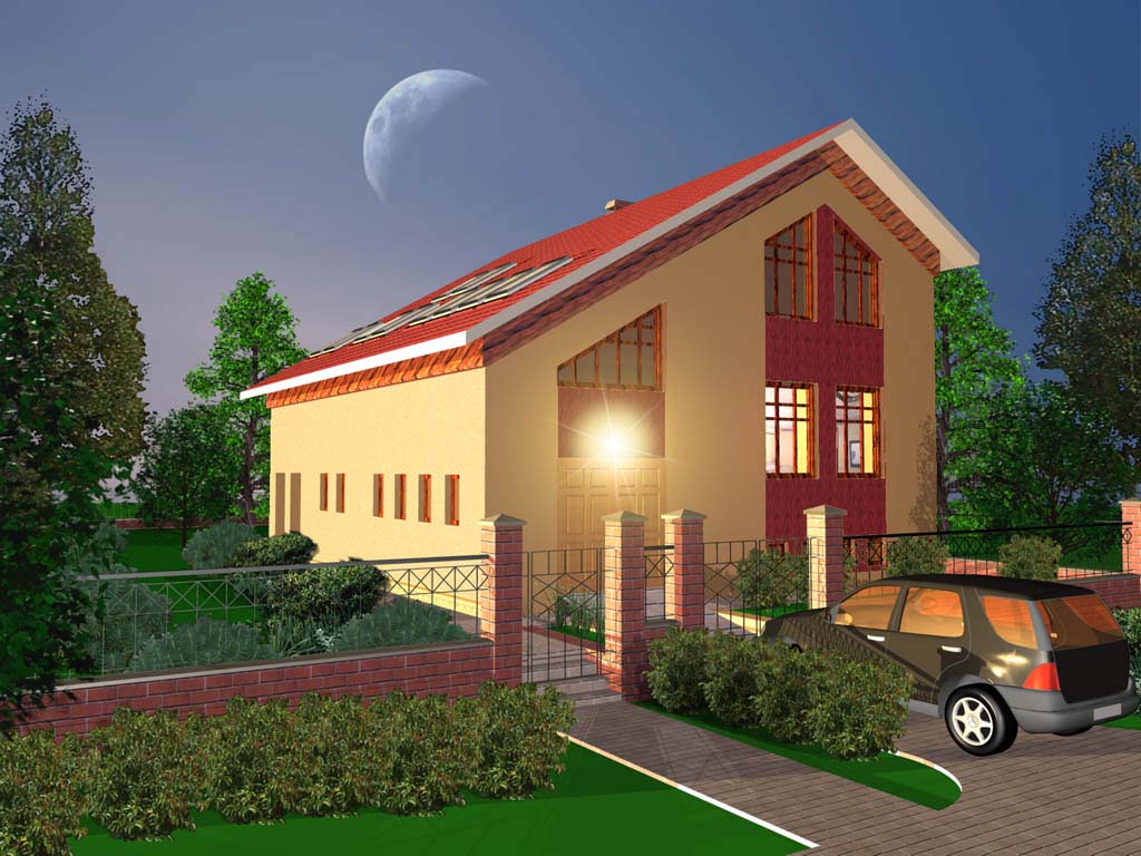 Architectural Home Design — Anton Prikhodko — Tambov, Russia