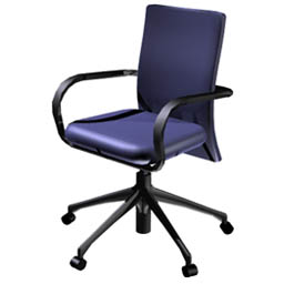 3D Chair preview