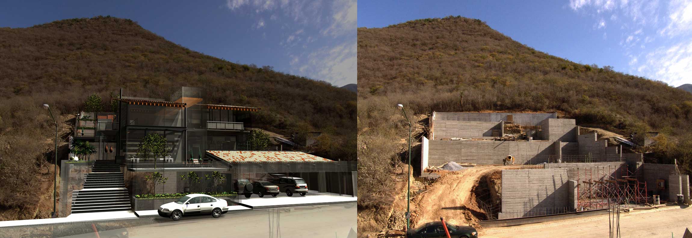 Architectural Home Design — Jose Gandara — Monterrey, Mexico