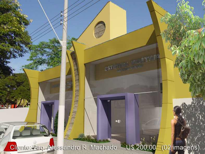 Architectural Home Design — Genivaldo E. S. Bonfim — Dourados, Brazil