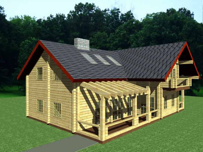 Architectural Home Design — Andre Mishin — Moscow, Russia