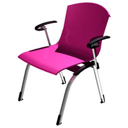 3D Chair preview
