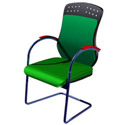 3D Chair preview