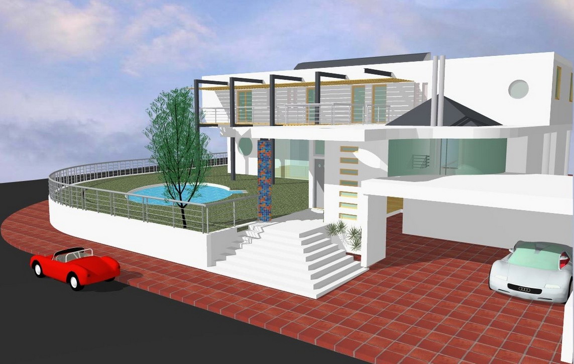 Architectural Home Design — FIESTA DESIGN — Sofia, Bulgaria