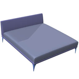 3D Bed preview
