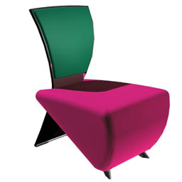 3D Chair preview