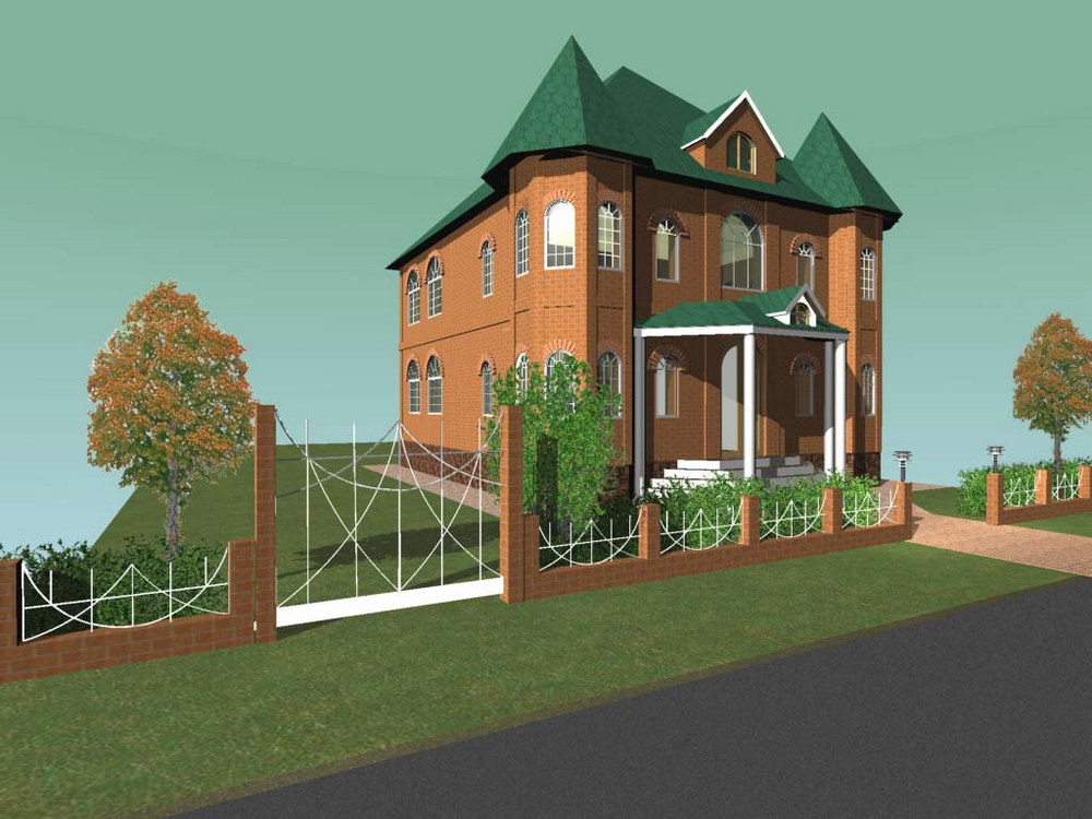 Architectural Home Design — Timur Viter — Moscow, Russia